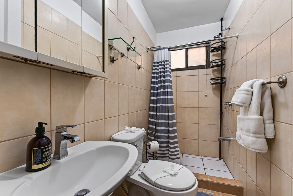 Bathroom one